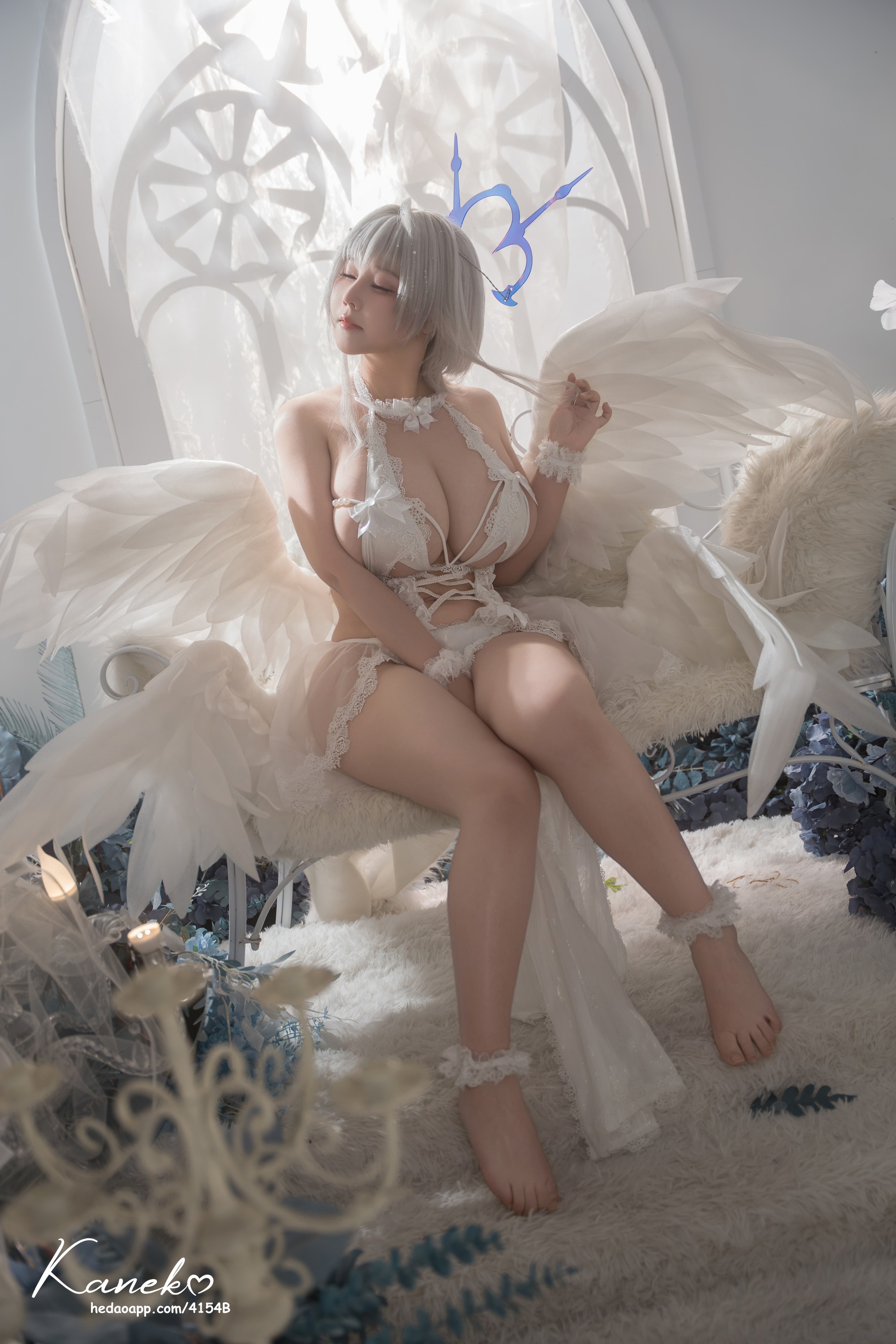 图片[1]-KANEKO_咔喵 – NO.046 碧蓝航线-珍珠号·黑白[36P]-XikXak